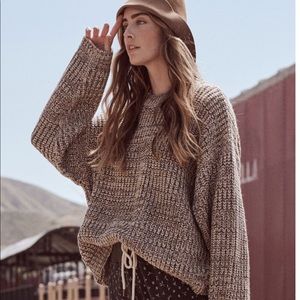 THE GREAT Marled Crew Sweater